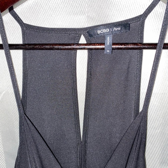 BCBG Paris Black Dress - Picture 4 of 5